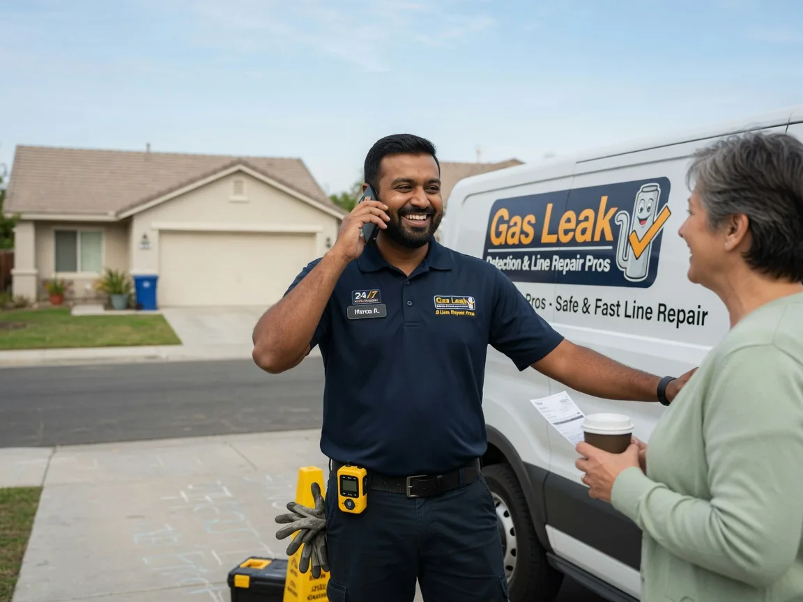 Gas Line Repair Coy, AL FAQs