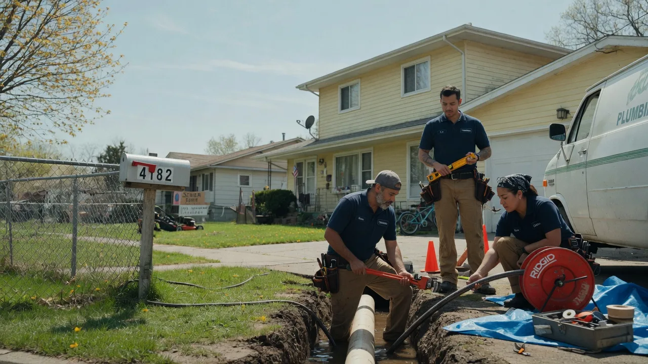 Gas Line Repair in Coy, AL near me